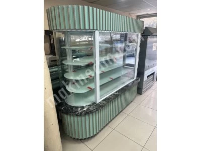 Kule Cephe Pasta Ekler Vitrin Dolabı