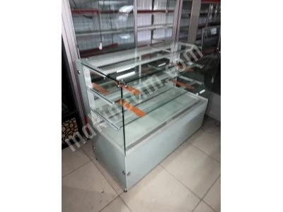 Pastane Ekler Kuru Pasta Yaş Pasta Tatlı Çikolata Vitrin Dolabı
