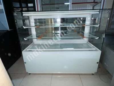 Pastane Ekler Kuru Pasta Yaş Pasta Tatlı Çikolata Vitrin Dolabı