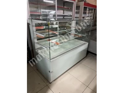 Pastane Ekler Kuru Pasta Yaş Pasta Tatlı Çikolata Vitrin Dolabı