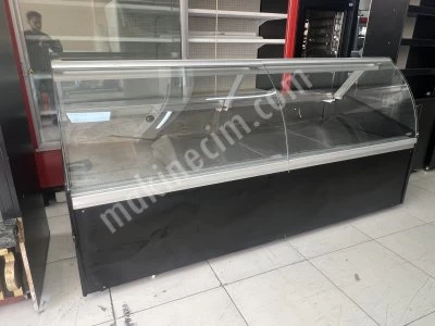 Kasap Market Şarküteri Meze Reyon Dolabı