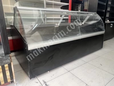 Kasap Market Şarküteri Meze Reyon Dolabı