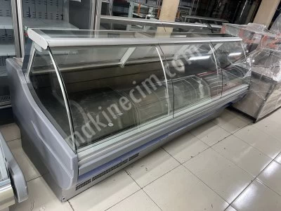 Kasap Market Şarküteri Meze Et Tavuk Reyon Dolabı