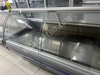 Kasap Market Şarküteri Meze Et Tavuk Reyon Dolabı