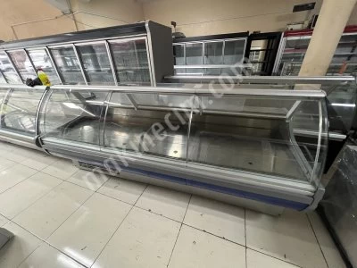 Kasap Market Şarküteri Meze Et Tavuk Reyon Dolabı