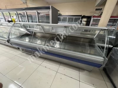 Kasap Market Şarküteri Meze Et Tavuk Reyon Dolabı