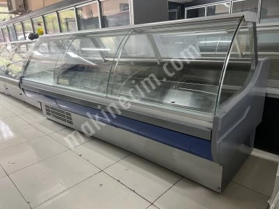 Kasap Market Şarküteri Meze Et Tavuk Reyon Dolabı