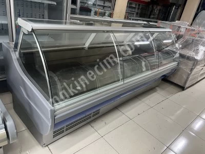 Kasap Market Şarküteri Meze Et Tavuk Reyon Dolabı
