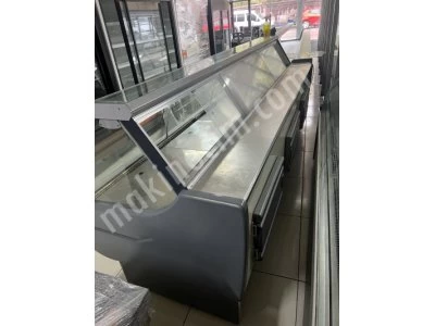 Kasap Market Şarküteri Meze Et Tavuk Reyon Dolabı