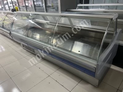 Kasap Market Şarküteri Meze Et Tavuk Reyon Dolabı