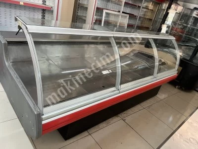 Nurdil Kasap Market Şarküteri Meze Et Tavuk Reyon Dolabı