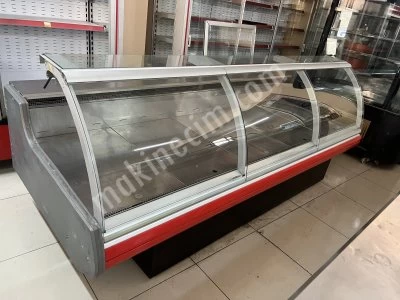 Nurdil Kasap Market Şarküteri Meze Et Tavuk Reyon Dolabı