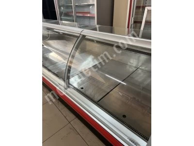 Nurdil Kasap Market Şarküteri Meze Et Tavuk Reyon Dolabı