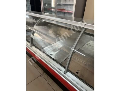 Nurdil Kasap Market Şarküteri Meze Et Tavuk Reyon Dolabı