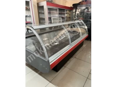 Nurdil Kasap Market Şarküteri Meze Et Tavuk Reyon Dolabı