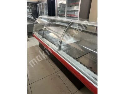 Nurdil Kasap Market Şarküteri Meze Et Tavuk Reyon Dolabı