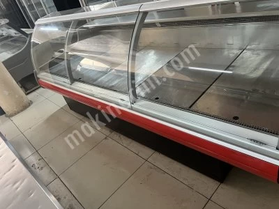 Nurdil Kasap Market Şarküteri Meze Et Tavuk Reyon Dolabı