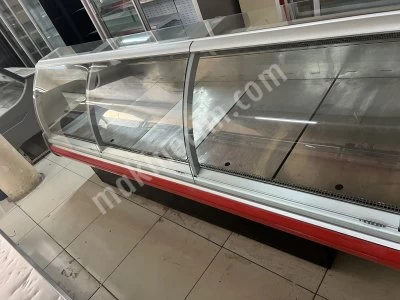 Nurdil Kasap Market Şarküteri Meze Et Tavuk Reyon Dolabı