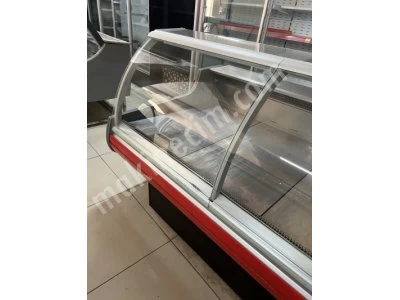 Nurdil Kasap Market Şarküteri Meze Et Tavuk Reyon Dolabı