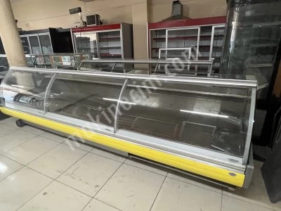Nurdil Kasap Market Şarküteri Meze Et Tavuk Reyon Dolabı