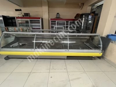 Nurdil Kasap Market Şarküteri Meze Et Tavuk Reyon Dolabı