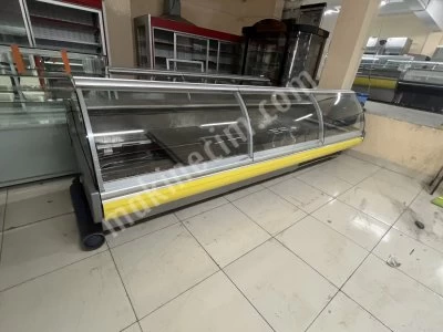 Nurdil Kasap Market Şarküteri Meze Et Tavuk Reyon Dolabı