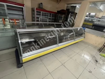 Nurdil Kasap Market Şarküteri Meze Et Tavuk Reyon Dolabı