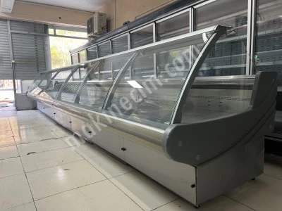 2.El Diktaş Kasap Market Şarküteri Meze Et Tavuk Reyon Dolabı