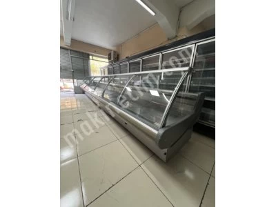 2.El Diktaş Kasap Market Şarküteri Meze Et Tavuk Reyon Dolabı