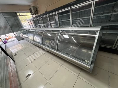 2.El Diktaş Kasap Market Şarküteri Meze Et Tavuk Reyon Dolabı