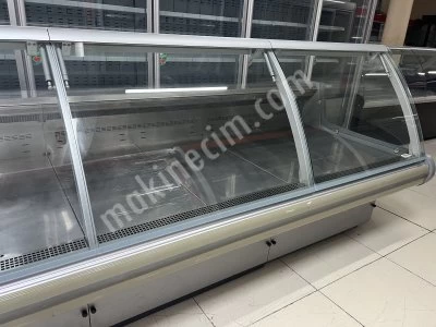 2.El Diktaş Kasap Market Şarküteri Meze Et Tavuk Reyon Dolabı