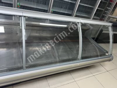 2.El Diktaş Kasap Market Şarküteri Meze Et Tavuk Reyon Dolabı