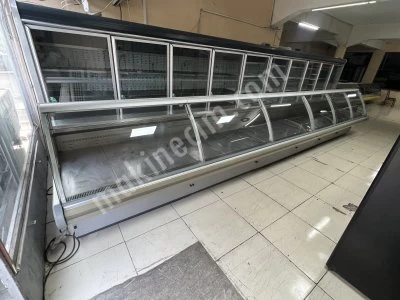 2.El Diktaş Kasap Market Şarküteri Meze Et Tavuk Reyon Dolabı