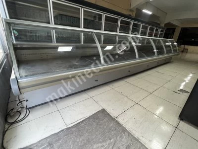 2.El Diktaş Kasap Market Şarküteri Meze Et Tavuk Reyon Dolabı