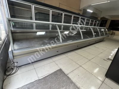 2.El Diktaş Kasap Market Şarküteri Meze Et Tavuk Reyon Dolabı