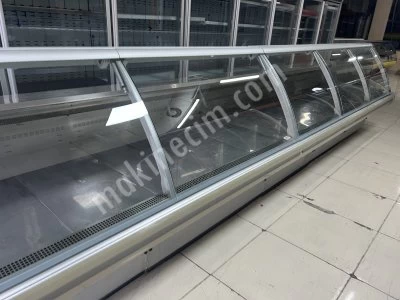 2.El Diktaş Kasap Market Şarküteri Meze Et Tavuk Reyon Dolabı