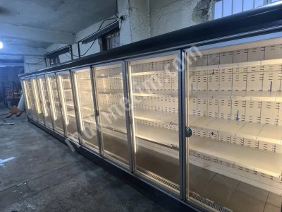 2.El Market Sütlük İçecek Meşrubat Süt Ürünleri Duvar Tipi Dolap