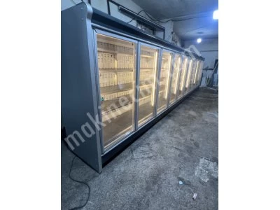 2.El Market Sütlük İçecek Meşrubat Süt Ürünleri Duvar Tipi Dolap