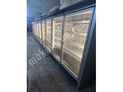 2.El Market Sütlük İçecek Meşrubat Süt Ürünleri Duvar Tipi Dolap