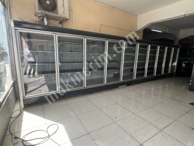 2.El Market Sütlük İçecek Meşrubat Süt Ürünleri Duvar Tipi Dolap