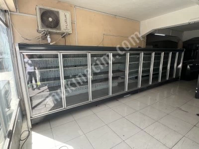 2.El Market Sütlük İçecek Meşrubat Süt Ürünleri Duvar Tipi Dolap