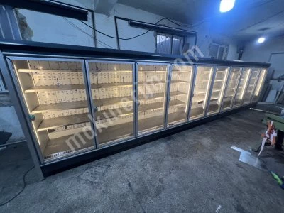 2.El Market Sütlük İçecek Meşrubat Süt Ürünleri Duvar Tipi Dolap