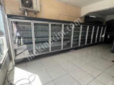 2.El Market Sütlük İçecek Meşrubat Süt Ürünleri Duvar Tipi Dolap