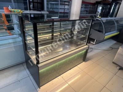 Pastane Yaş Pasta Kuru Pasta Çikolata Sütlü Tatlı Vitrin Dolabı
