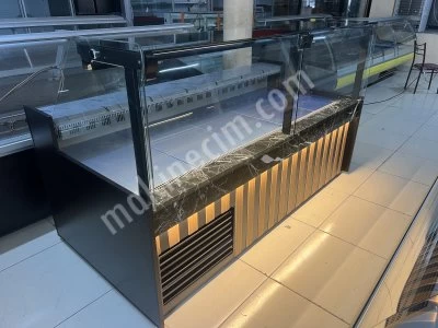 Kasap Şarküteri Market Manav Meze Reyon Sütlük İçecek Dolabı