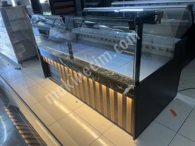 Kasap Şarküteri Market Manav Meze Reyon Sütlük İçecek Dolabı