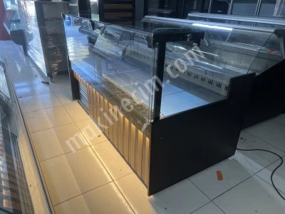 Kasap Şarküteri Market Manav Meze Reyon Sütlük İçecek Dolabı