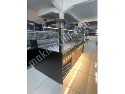 Kasap Şarküteri Market Manav Meze Reyon Sütlük İçecek Dolabı