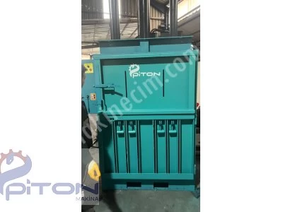 Vertical Waste Baler Press Machine Scrap Baler Press