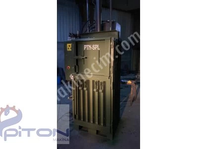 Vertical Waste Baler Press Machine Scrap Baler Press